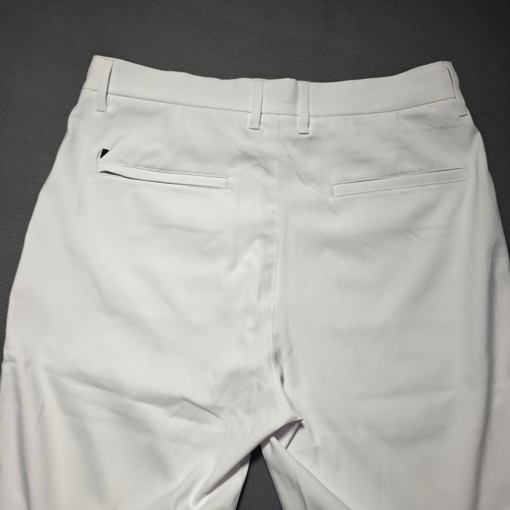 Primo Golf Joggers Mens 32 Ext Tall White Tapered Ankle Zip Performance Pants - Picture 7 of 9